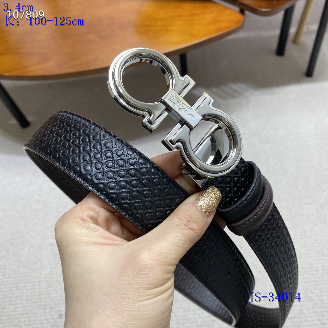 Ferragamo Belts 3.5 cm Width 173